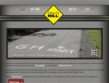 Tablet Screenshot of gravityhill.com